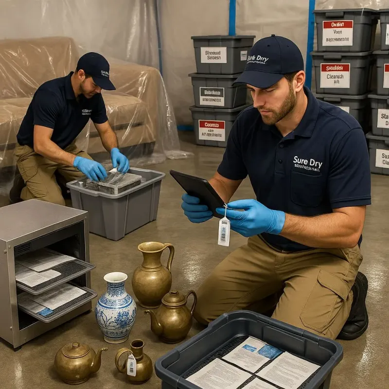 Content Protection and Restoration process in Sheffield, PA